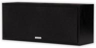 🎵 acoustic audio psc-43: immersive 3-way home theater center channel speaker with 150 watts logo