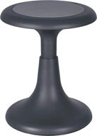 regency 1620gy wobble stool 15 inch logo