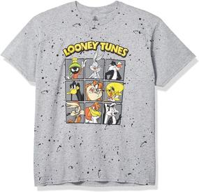 img 1 attached to 🎉 Playful and Vibrant: Looney Tunes Boys' Short Sleeve Tee for Fun-Filled Adventures!