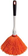 efficient dusting with oxo good grips microfiber delicate duster: a gentle touch for delicate surfaces logo