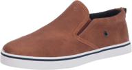 👟 nautica akeley casual canvas sneaker - boys' shoes and sneakers in akeley tan logo