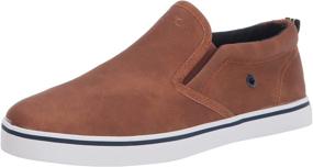 img 4 attached to 👟 Nautica Akeley Casual Canvas Sneaker - Boys' Shoes and Sneakers in Akeley Tan