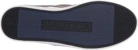 img 1 attached to 👟 Nautica Akeley Casual Canvas Sneaker - Boys' Shoes and Sneakers in Akeley Tan