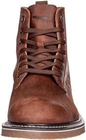 img 3 attached to 👞 Golden Fox Boondocker 10 Brown Men's Shoes – Ideal for Work & Safety Needs, Ensuring Reliable Protection