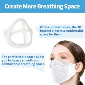 img 2 attached to Nalife Comfortable Breathing Silicone Translucent