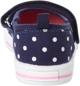 img 3 attached to 👧 Simple Joys by Carter's Toddler and Little Girls' (1-8 yrs) Mary Jane Shoe for Everyday Wear