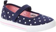 👧 simple joys by carter's toddler and little girls' (1-8 yrs) mary jane shoe for everyday wear logo