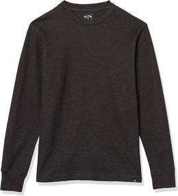 img 3 attached to Billabong Essential Thermal Black Heather