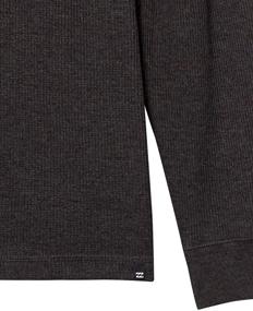 img 1 attached to Billabong Essential Thermal Black Heather