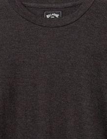 img 2 attached to Billabong Essential Thermal Black Heather