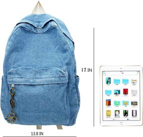 img 1 attached to Рюкзак Yunzh Bookbags Рюкзак Lightblue