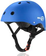 🚲 adjustable multi-sport bike helmet for 2-14 years, lightweight & breathable safety gear for kids toddlers, boys and girls – ideal for cycling, skateboarding, roller skating, scooting and more logo