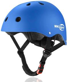 img 4 attached to 🚲 Adjustable Multi-Sport Bike Helmet for 2-14 Years, Lightweight & Breathable Safety Gear for Kids Toddlers, Boys and Girls – Ideal for Cycling, Skateboarding, Roller Skating, Scooting and More