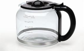 img 1 attached to ☕ Black Capresso 12-Cup Glass Carafe