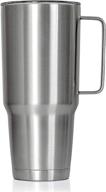 maxam double vacuum stainless tumbler: ultimate insulation for drinks-on-the-go logo