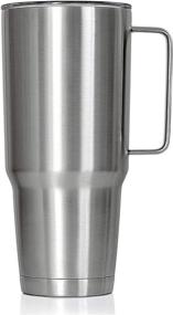 img 4 attached to Maxam Double Vacuum Stainless Tumbler: Ultimate Insulation for Drinks-on-the-Go