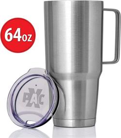 img 3 attached to Maxam Double Vacuum Stainless Tumbler: Ultimate Insulation for Drinks-on-the-Go