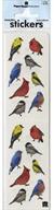 🐦 paper house productions st-2215e photo real stickypix stickers, 2-inch by 4-inch, backyard birds - 6 pack: express nature's beauty with realistic decorative stickers! logo