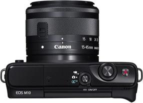 img 1 attached to 📷 Top-rated Canon EOS M10 Mirrorless Camera Kit with EF-M 15-45mm Image Stabilization STM Lens - Unmatched Quality and Versatility