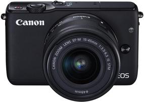 img 3 attached to 📷 Top-rated Canon EOS M10 Mirrorless Camera Kit with EF-M 15-45mm Image Stabilization STM Lens - Unmatched Quality and Versatility