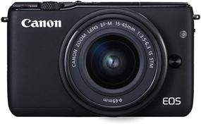 img 4 attached to 📷 Top-rated Canon EOS M10 Mirrorless Camera Kit with EF-M 15-45mm Image Stabilization STM Lens - Unmatched Quality and Versatility