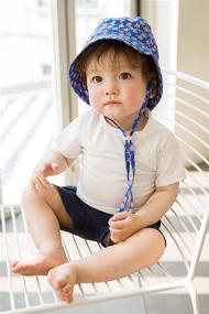 img 2 attached to 👶 Vaenait Unisex Baby Bucket Hat - Girls' and Boys' Accessories in Hats & Caps