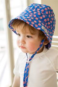 img 3 attached to 👶 Vaenait Unisex Baby Bucket Hat - Girls' and Boys' Accessories in Hats & Caps