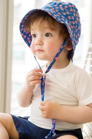 img 1 attached to 👶 Vaenait Unisex Baby Bucket Hat - Girls' and Boys' Accessories in Hats & Caps