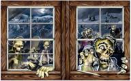 🧟 beistle zombie attack insta view - create a spooky ambience! (3-feet 2-inch by 5-feet 2-inch) logo