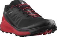 🏃 salomon sense trail running phantom athletic shoes for men logo