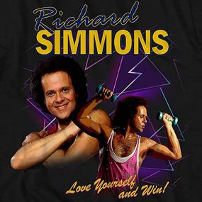 img 3 attached to Richard Simmons Classic Sweatin Graphic