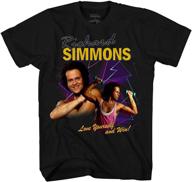 richard simmons classic sweatin graphic logo