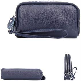 img 2 attached to 👛 Genuine Leather Women's 3 Layer Wallets - Stylish Handbags & Wallets Combo