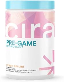 img 4 attached to Enhance Your Pre-Game Performance with Women's Pre-Workout Powder - Boost 🍑 Nitric Oxide, Endurance, Focus, and Strength - Peach Bellini Flavor - 30 Servings