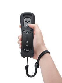 img 1 attached to Nintendo Wii Remote Plus Black
