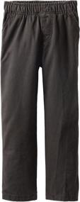 img 2 attached to 👖 Wes Willy Little Elastic Waist Boys' Pants – Comfortable and Stylish Clothing