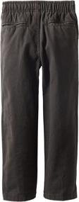 img 1 attached to 👖 Wes Willy Little Elastic Waist Boys' Pants – Comfortable and Stylish Clothing