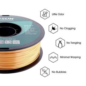 img 1 attached to Enhanced Dimensional Accuracy ESUN Printer Filament for Additive Manufacturing Solutions