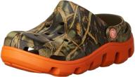 👟 crocs kids' duet sport realtree clog - optimal performance and style for children logo