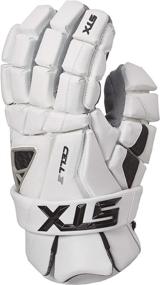 img 3 attached to STX Lacrosse Gloves White Medium