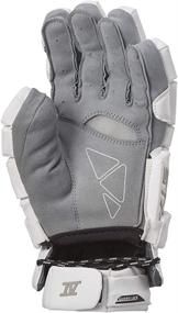 img 2 attached to STX Lacrosse Gloves White Medium