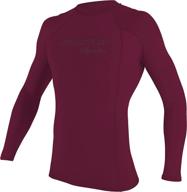 uv protection long sleeve rash guard for men by phantom aquatics logo