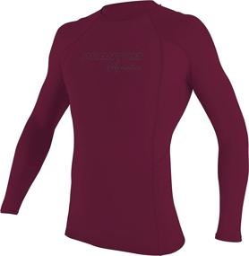 img 2 attached to UV Protection Long Sleeve Rash Guard for Men by Phantom Aquatics