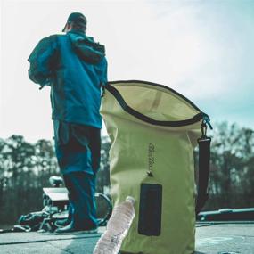 img 1 attached to 🐸 FROGG TOGGS FTX Gear PVC Tarpaulin Waterproof Dry Bag with Detachable Cooler Insert