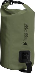 img 4 attached to 🐸 FROGG TOGGS FTX Gear PVC Tarpaulin Waterproof Dry Bag with Detachable Cooler Insert