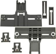 🧽 whirlpool dishwasher rack adjuster & positioner set: w10350376, w10195839, w10195840 логотип