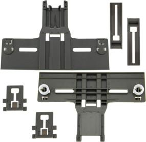 img 4 attached to 🧽 Whirlpool Dishwasher Rack Adjuster & Positioner Set: W10350376, W10195839, W10195840