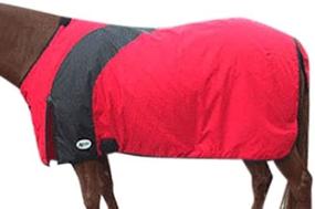 img 4 attached to 🐴 Intrepid International Prima Medium Weight Turnout Blanket: Ultimate Protection and Comfort for Your Horse