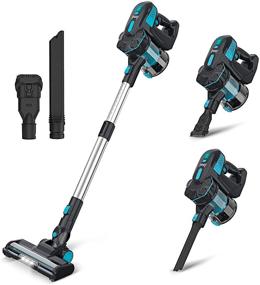 img 4 attached to 🔋 INSE Lightweight Powerful Cordless Vacuum Cleaner with Rechargeable Battery