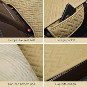 img 1 attached to BaoLL Universal Non Slip Leather Protectors